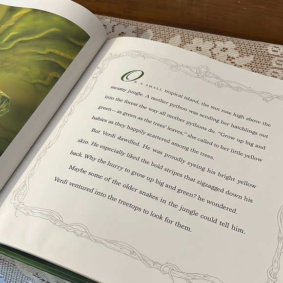 Verdi, Janell Cannon - Picture 6 of 9